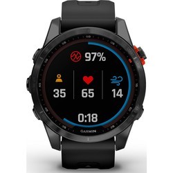 Смарт часы и фитнес браслеты Garmin Fenix 7S Solar (медный)