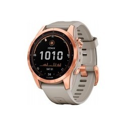 Смарт часы и фитнес браслеты Garmin Fenix 7S Solar (медный)