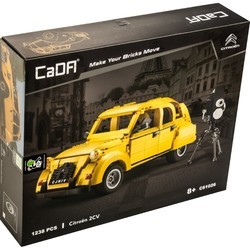 Конструкторы CaDa Citroen 2CV C61026