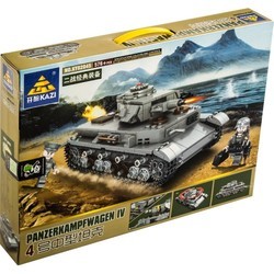 Конструкторы Kazi Panzerkampfwagen IV 82045