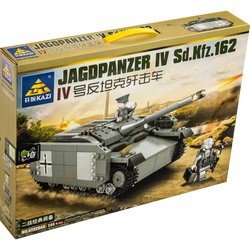 Конструкторы Kazi Jagdpanzer IV Sd. Kfz. 162 82044