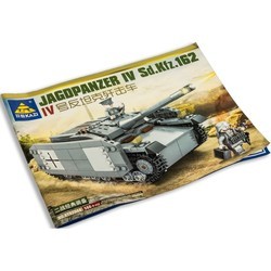 Конструкторы Kazi Jagdpanzer IV Sd. Kfz. 162 82044