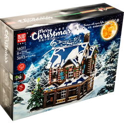 Конструкторы Mould King Christmas Cottage 16011