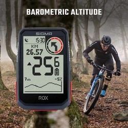 Велокомпьютеры и спидометры Sigma Sport Rox 4.0