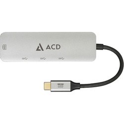 Картридеры и USB-хабы ACD C104