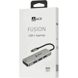 Картридеры и USB-хабы ACD C104
