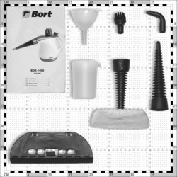 Пароочистители Bort BDR-1400