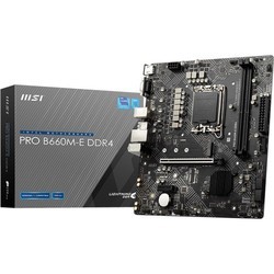 Материнские платы MSI PRO B660M-E DDR4