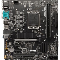 Материнские платы MSI PRO H610M-C EX