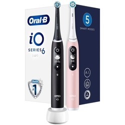 Электрические зубные щетки Oral-B iO Series 6 Duo