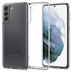 Чехлы для мобильных телефонов Spigen Ultra Hybrid for Galaxy S21