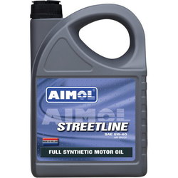 Моторные масла Aimol Streetline 5W-40 4L