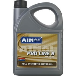 Моторные масла Aimol Pro Line B 5W-30 4L