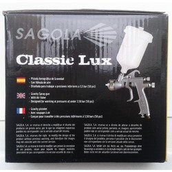 Краскопульты Sagola Classic LUX 1.80