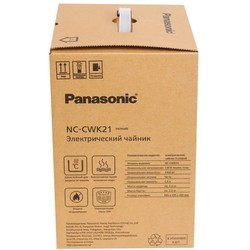 Электрочайники Panasonic NC-CWK21