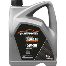 Моторные масла Autobacs Fully Synthetic 5W-30 C2/C3/SN 4L