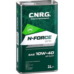 Моторные масла CNRG N-Force Pro 10W-40 1L