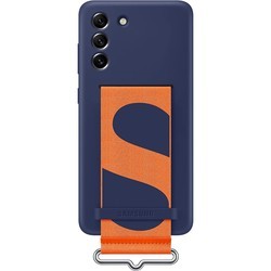 Чехлы для мобильных телефонов Samsung Silicone Cover with Strap for Galaxy S21 FE