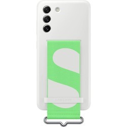 Чехлы для мобильных телефонов Samsung Silicone Cover with Strap for Galaxy S21 FE