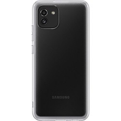 Чехлы для мобильных телефонов Samsung Soft Clear Cover for A03