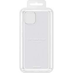 Чехлы для мобильных телефонов Samsung Soft Clear Cover for A03