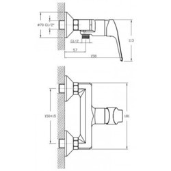 Смесители Koller Pool Twist TW 0400