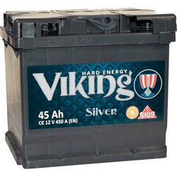 Автоаккумуляторы VIKING Silver 6CT-45R