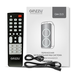 Аудиосистемы Ginzzu GM-215