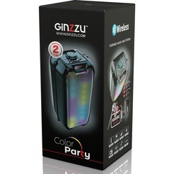 Аудиосистемы Ginzzu GM-221
