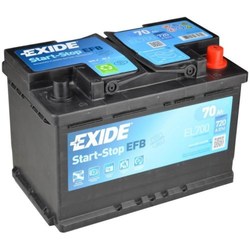 Автоаккумуляторы Exide EFB EL550