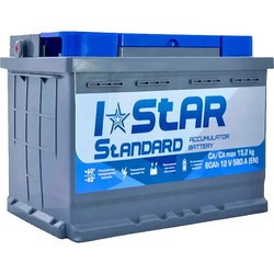 Автоаккумуляторы I-Star Standard 6CT-60L