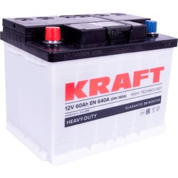 Автоаккумуляторы Kraft Heavy-Duty 6CT-100R