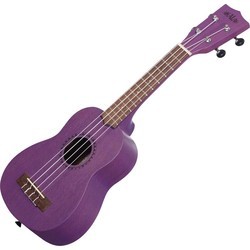 Акустические гитары Kala Royal Purple Watercolor Meranti Soprano