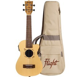 Акустические гитары Flight DUC-328CEQ
