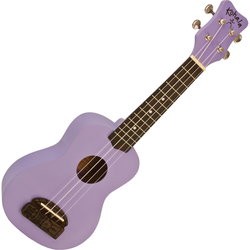 Акустические гитары Kohala Tiki Uke Purple Soprano Ukulele