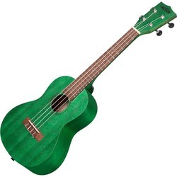 Акустические гитары Kala Fern Green Watercolor Meranti Concert