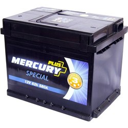 Автоаккумуляторы Mercury Special Plus 6CT-50R