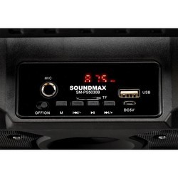 Портативные колонки SoundMAX SM-PS5030B