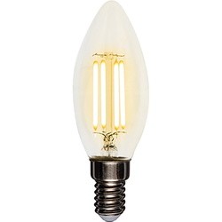 Лампочки REXANT CN35 9.5W 2700K E14 604-091 10 pcs