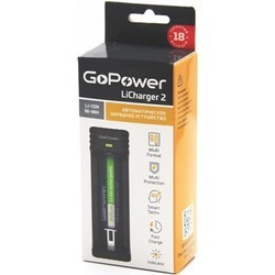 Зарядки аккумуляторных батареек GoPower LiCharger 2