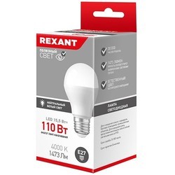 Лампочки REXANT A60 15.5W 4000K E27 604-009 10 pcs