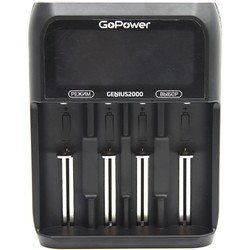 Зарядки аккумуляторных батареек GoPower Genius 2000