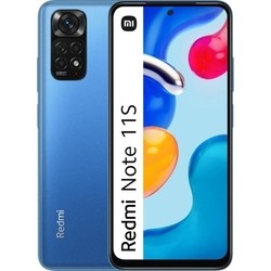 Мобильные телефоны Xiaomi Redmi Note 11S 64GB (графит)