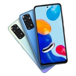 Мобильные телефоны Xiaomi Redmi Note 11 64GB (синий)
