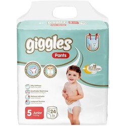 Подгузники (памперсы) Giggles Pants 5 / 24 pcs