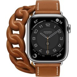 Смарт часы и фитнес браслеты Apple Watch 7 Hermes 41 mm