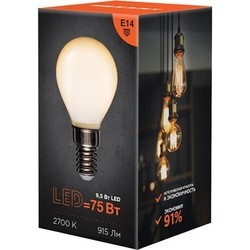 Лампочки REXANT GL45 9.5W 2700K E14 604-133 10 pcs