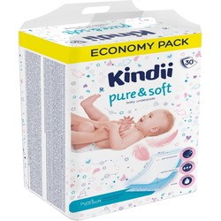 Подгузники (памперсы) Kindii Pure and Soft 60x40 / 30 pcs