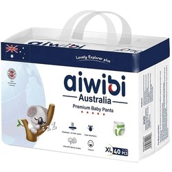Подгузники (памперсы) Aiwibi Premium Baby Pants XL / 40 pcs