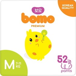 Подгузники (памперсы) Bomo Premium Pants M / 52 pcs